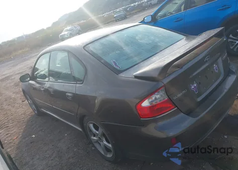 2009 Subaru Legacy 2.5I from USA, damaged, VIN 4S3BL616697211701